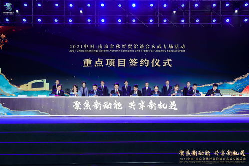 魔方柳佳出席2021中國南京金秋經貿洽談會玄武專場，助力經濟貿易咨詢發展